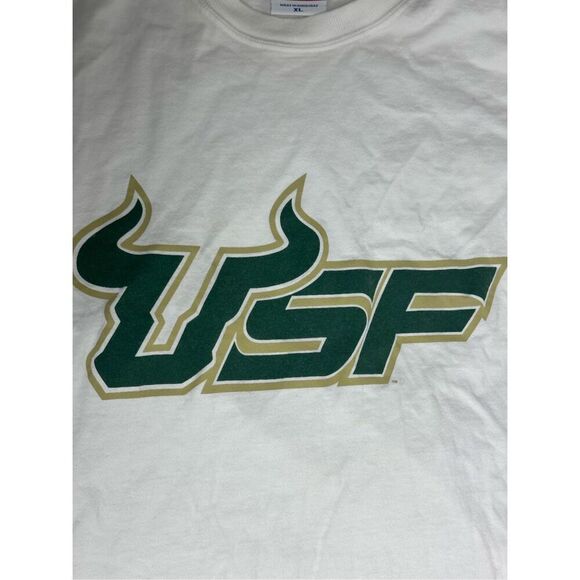 Vintage USF Bulls Champion Spell-Out Longsleeve Cotton Size XL See Description - Picture 7 of 15